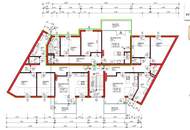 Heizkosten inklusive! 73 m² Terrassenwohnung mit Parkplatz