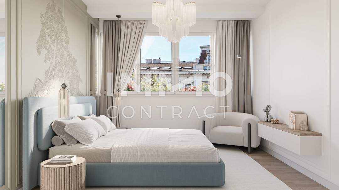 Attraktives Dreizimmer-Apartment mit Balkon &amp; Loggia in zentraler Lage, Top-Infrastruktur