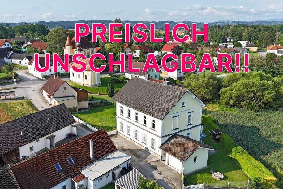 EINMALIG! Top gepflegtes Jahrhundertwende-Wohnhaus in Gmünd - Ruhelage, Haus-kauf, 195.000,€, 3950 Gmünd