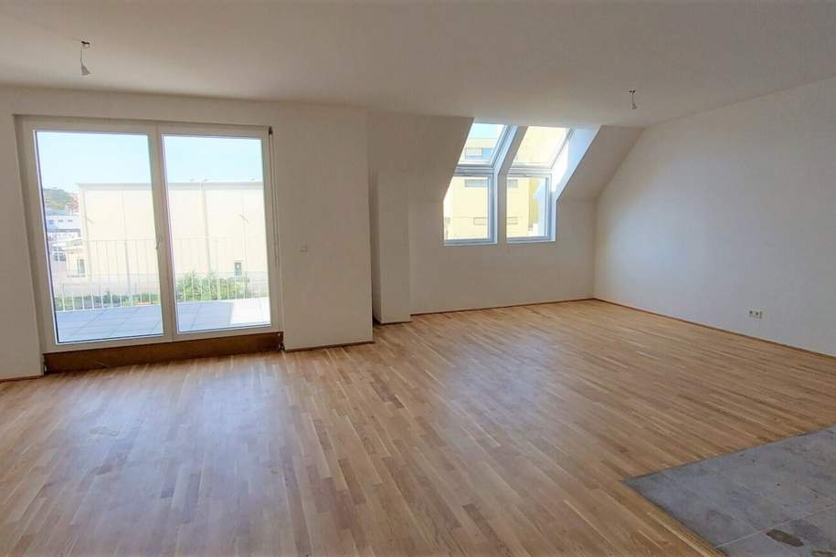 Traumhaftes Dachgeschoss mit 2 Terrassen!, Wohnung-kauf, 550.000,€, 2320 Bruck an der Leitha