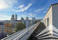 Wunderschöne Dachgeschosswohnung mit großer Terrasse in zentraler Urfahraner Lage!