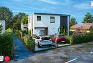 Einzigartiges Neubauprojekt in Fertigstellung 2 mal Einfamilienhäuser mit Pool und Photovoltaikanlage, BILDER und VIDEO sind KI generiert