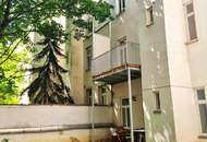 Erstbezug im letzten Regelgeschoss! Perfekt aufgeteilte 2-Zimmer + Grüner Innenhof + Ruhelage + Schönes Altbauhaus + TOP Infrastruktur und Anbindung! Jetzt zugreifen!