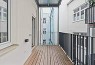 Ruhig &amp; modern 3-Zimmer-Wohnung mit Außenfläche