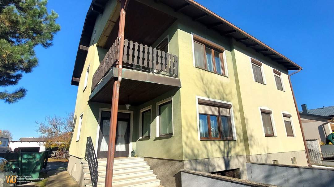 2 separate Wohneinheiten mit je 100m² Wohnfläche