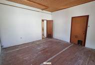 Sanierungsbedürftige 2-Zimmer-Eigentumswohnung mit Garten