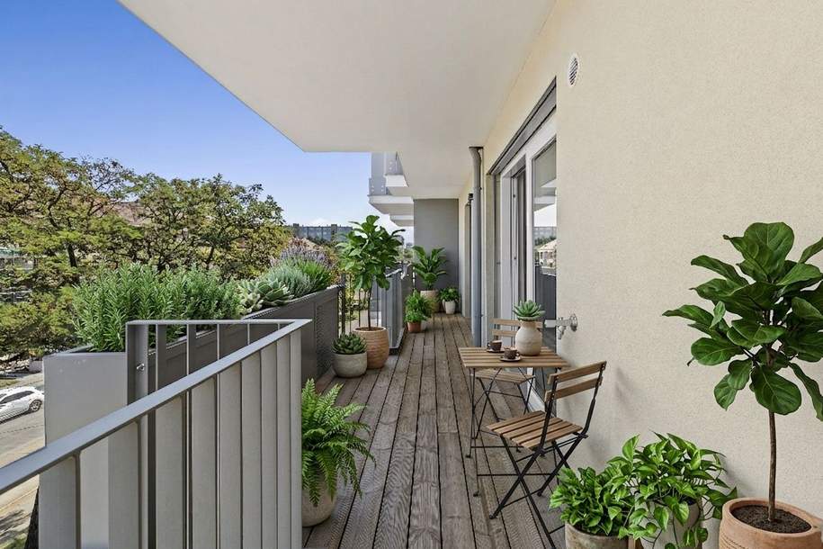 ++ LEBENSQUALITÄT trifft DESIGN ++ Projekt KARL74, Wohnung-kauf, 265.000,€, 1220 Wien 22., Donaustadt