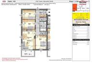 Geförderte 4- Zimmerwohnung mit Balkon und Garagenstellplatz