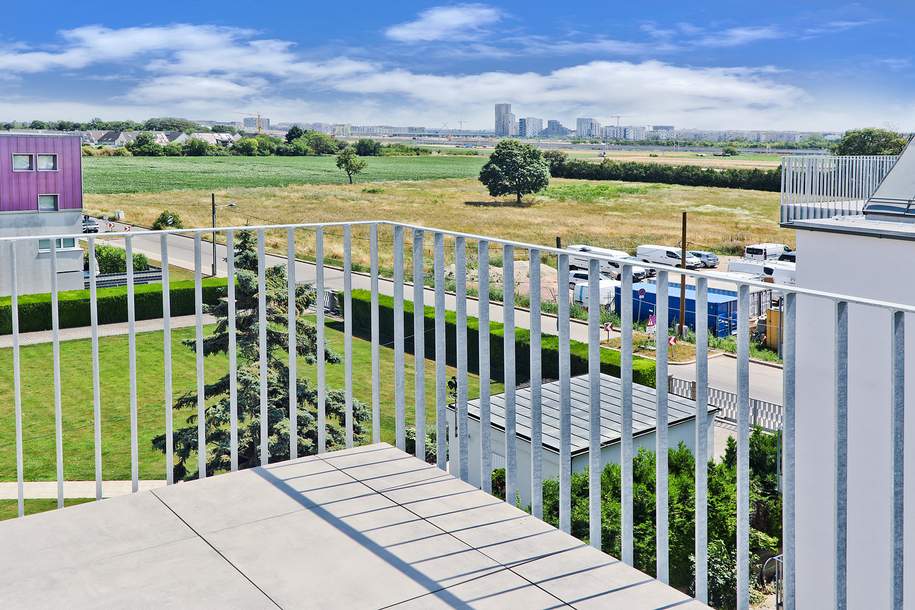 2-Zimmer | Terrasse |1000€ XXXLutz Gutschein für jeden Mieter | PFALZGASSE 29 | ERSTBEZUG | nähe U2, Wohnung-miete, 1.149,01,€, 1220 Wien 22., Donaustadt