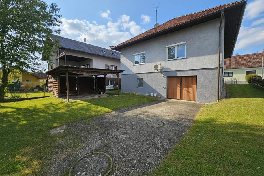 Familienhaus mit großem Garten, Keller und Garage - in toller Lage in 2020 Schöngrabern, Haus-kauf, 356.000,€, 2020 Hollabrunn