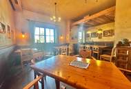 DAS LANDHAUS - ein wunderschön gelegener Gastronomiebetrieb mit Wohnung!