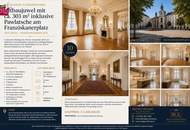 Exklusive Altbauresidenz mit ca. 303 m² am Franziskanerplatz – Wohnen in einer der schönsten Lagen Wiens