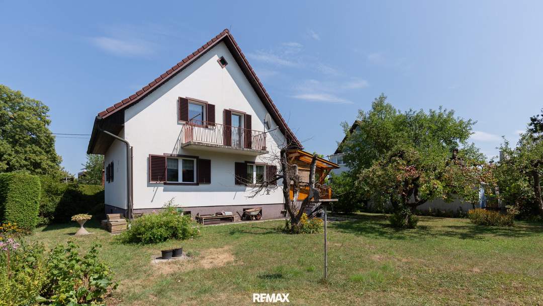 Ein Haus mit Zukunft und Platz für Ihre Handschrift.