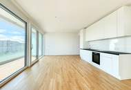 Einladende Familienwohnung mit Abstellraum, angenehmen Vorraum und Loggia in Top-Lage nähe Donauzentrum