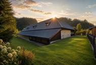 Ein Platz für Visionen – Naturverbundene Liegenschaft mit Ausbau- und Neubauoptionen