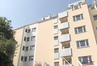 Geschmackvolle Balkonwohnung (2 Zimmer) in absoluter Hofruhelage (Mietbeginn 01.08.2025)