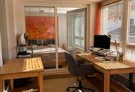 Lichtdurchflutetes Wohnjuwel mit verglaster Loggia in zentraler Lage von Götzens