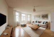 PROVISIONSFREI! Exklusive, große Stadtwohnung in Top-Lage - Nobles Wohnen auf 126m² + Loggia und hochwertiger Ausstattung!