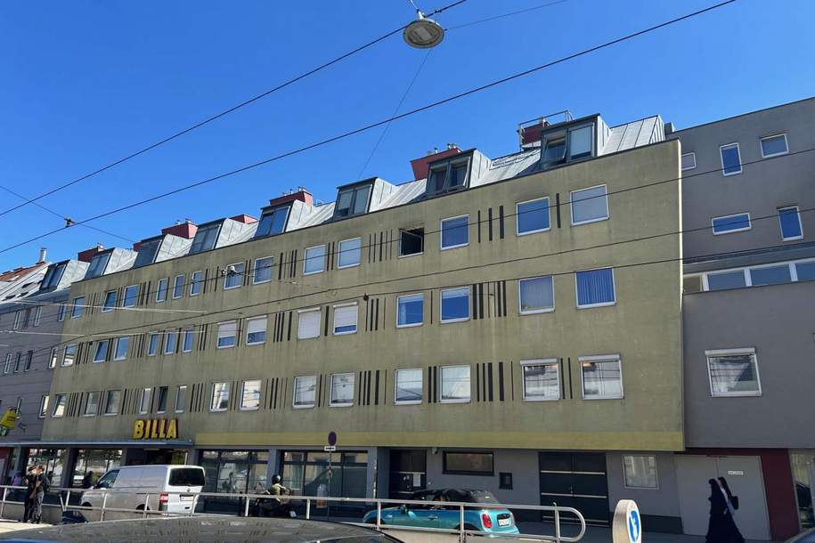 Charmante 1-Zimmer-Dachgeschosswohnung im 13. Bezirk!, Wohnung-miete, 714,43,€, 1130 Wien 13., Hietzing