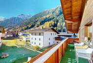 Zwischen Gletscher und Gebirge – 3-Zimmerwohnung im Kaunertal!