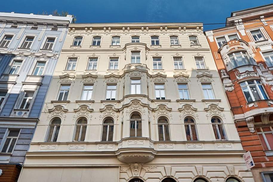 ROHDACHBODEN baugenehmigt! Lift bereits errichtet!, Wohnung-kauf, 849.000,€, 1050 Wien 5., Margareten