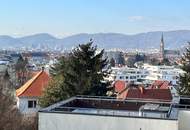 Erstbezug! Stylische Penthouse Wohnung mit großer Terrasse und sensationellen Stadtblick in Waltendorf!