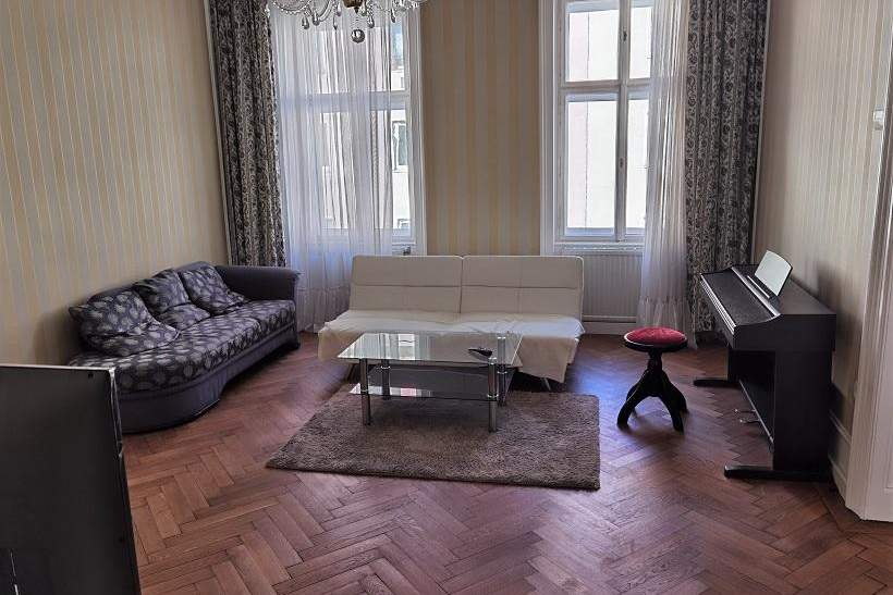 ELEGANTE ALTBAUWOHNUNG IN INNENSTADTNÄHE, Wohnung-miete, 1.590,00,€, 1040 Wien 4., Wieden