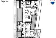 4-Zimmer-Dachgeschosswohnung mit 3 Terrassen nahe Donau | Fertiggestellt