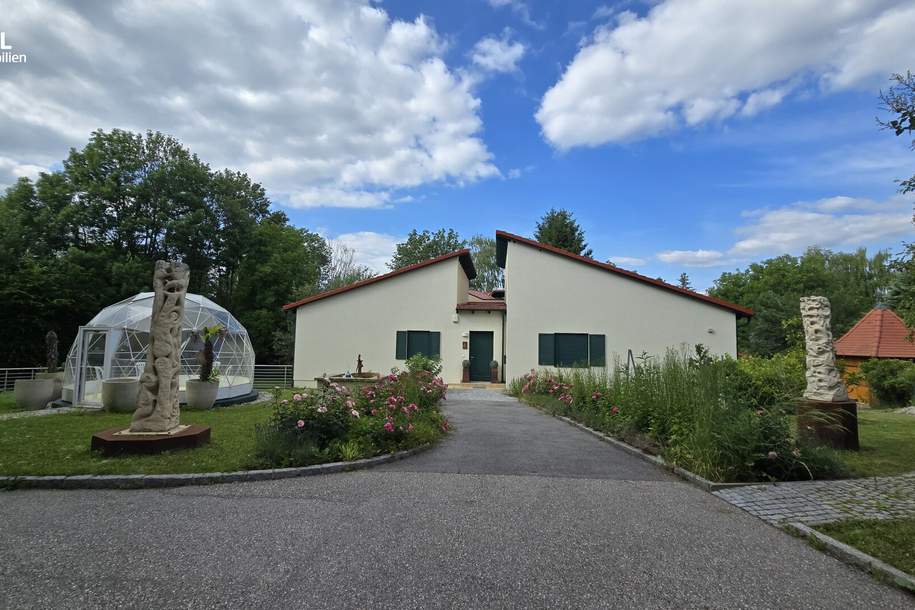 Chillaxen - arbeiten - Seminare - im Traumhaus, Haus-kauf, 980.000,€, 2152 Mistelbach