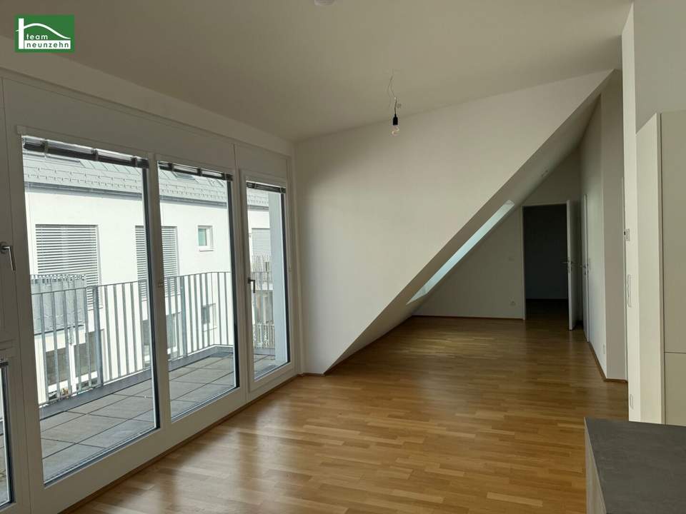 Moderne 2-Zimmer-Wohnung nahe dem Marchfeldkanal