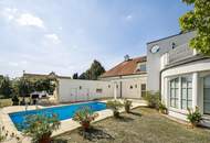 Traumhafte Architektenvilla mit Wellness und Weinkeller im Herzen des Weinviertels