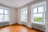 PRACHTVOLL! Altbau mit Blick über den Stadtpark / Ring
