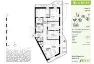 5 Zimmer Familienwohnung mit großem Balkon