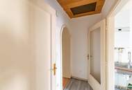 1-Zimmer-Wohnung mit Sanierungsbedarf und Potenzial zur 2-Zimmer-Lösung bei der U3