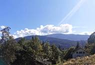 Baugrundstück mit Aussichtslage im Ferienwohngebiet