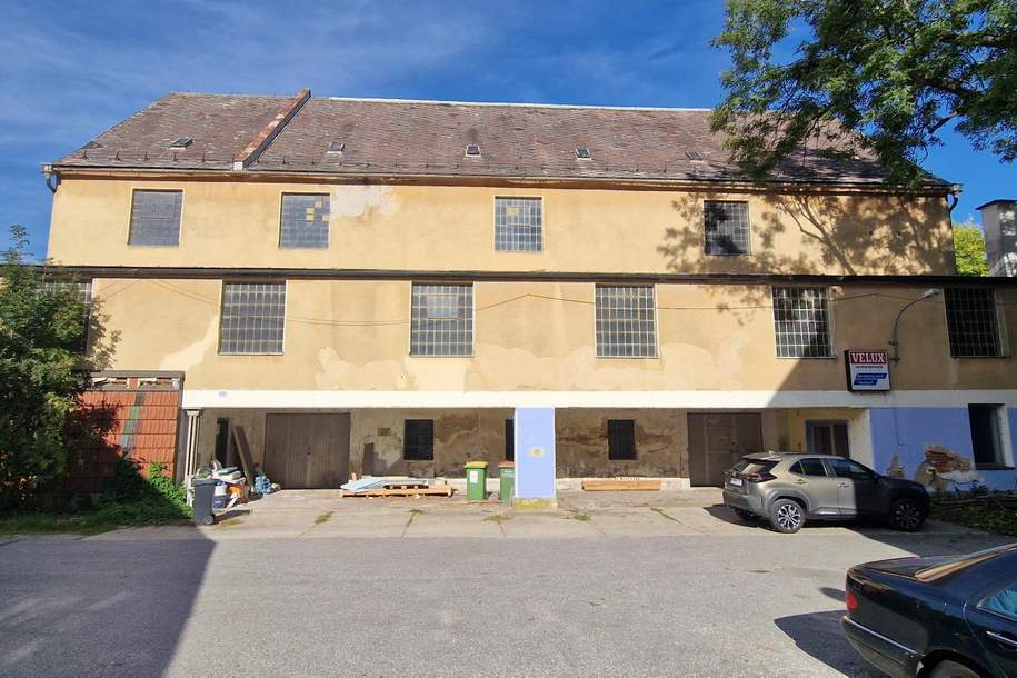 Lagerflächen mit vielseitigen Nutzungsmöglichkeiten in Fürstenfeld., Gewerbeobjekt-miete, 2.400,00,€, 8280 Hartberg-Fürstenfeld