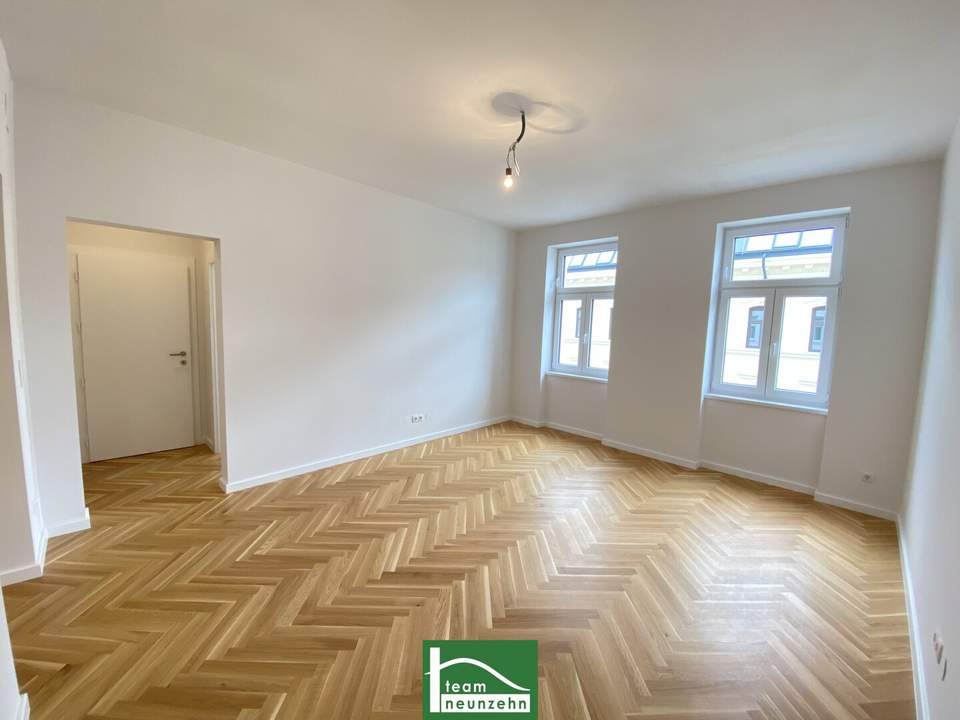 Erstbezug nach hochwertiger Generalsanierung - Nahe Christine-Nöstlinger-Park in ruhiger Seitengasse der Hernalser Hauptstraße! - JETZT ZUSCHLAGEN