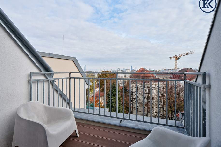 Luxus-Dachgeschosswohnung mit Galerie und zwei Terrassen in bester Lage des 9. Bezirks, Wohnung-kauf, 1090 Wien 9., Alsergrund