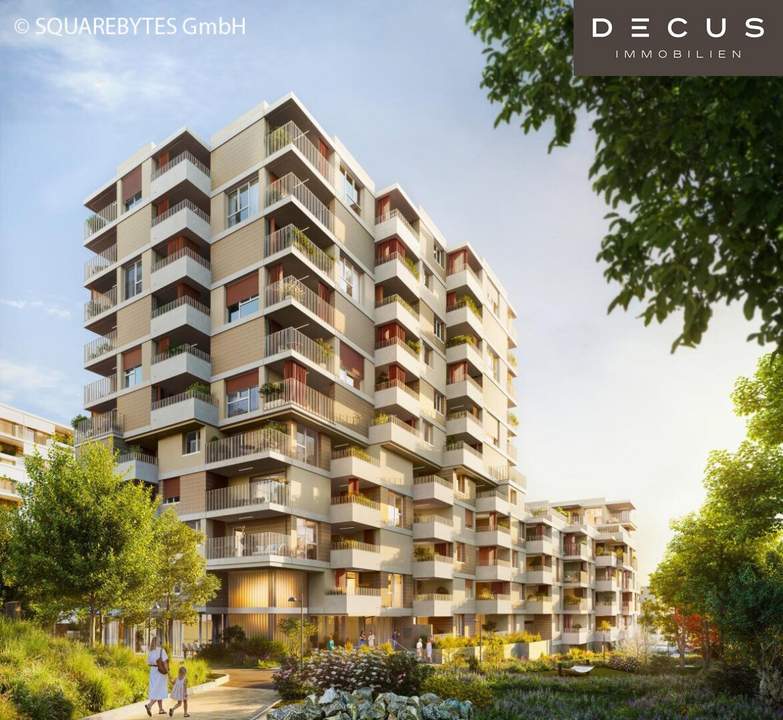 | DREI ZIMMER | UNIKAT FÜR FREIGEISTER | EIGENNUTZER | BF 14B | VILLAGE IM DRITTEN | FERTIGSTELLUNG 2027