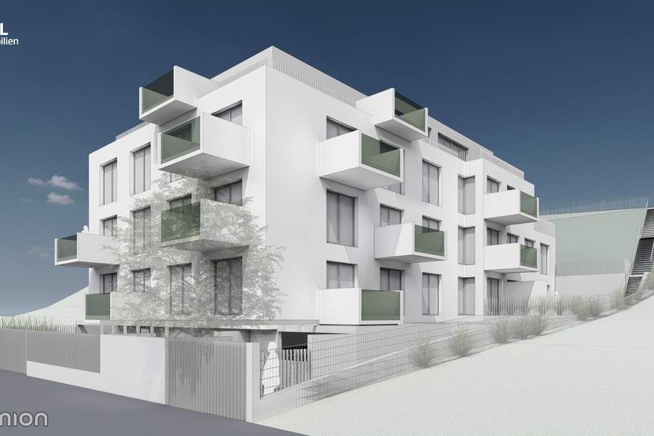 LEBEN AM RENNINGER - modern wohnen und nachhaltig investieren, Wohnung-kauf, 226.215,€, 3400 Tulln