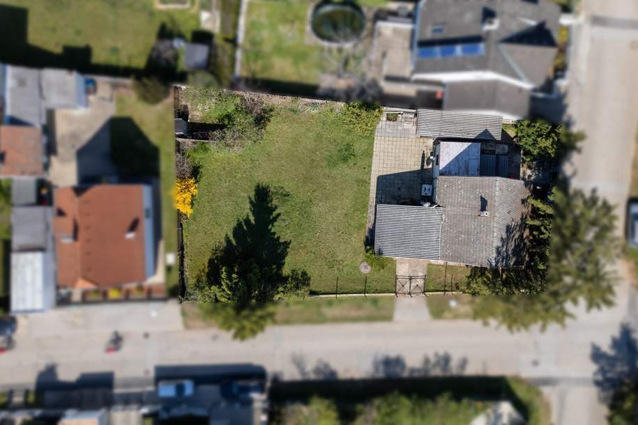 Sanierungsbedürftiges, zuckersüßes Häuschen in Deutsch-Wagram * Bauträgerliegenschaft, Haus-kauf, 485.000,€, 2232 Gänserndorf