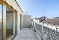PROVISIONSFREI! Letzte noch verfügbare Dachgeschoß-Wohnung | 3 Zimmer zentral begehbar | Terrasse mit Fernblick