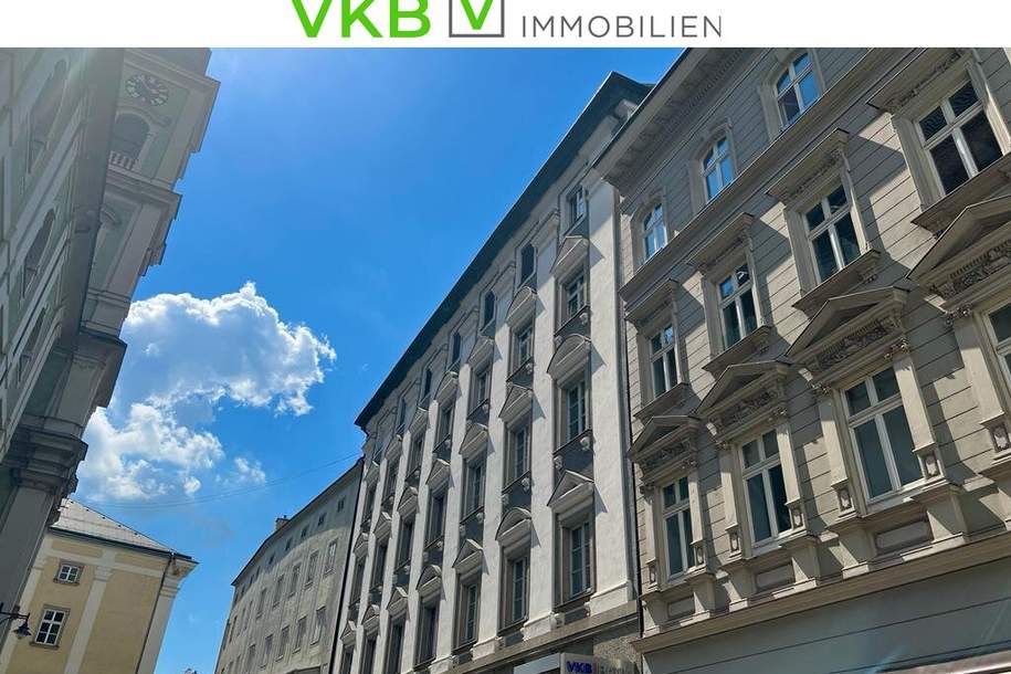 Stilvolle und zentral gelegene Wohnung beim Alten Dom, Wohnung-miete, 602,24,€, 4020 Linz(Stadt)