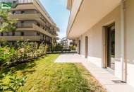 Traumhafte Gartenwohnung im energieeffizenten Neubauprojekt Hirschfeld - Naturnah wohnen