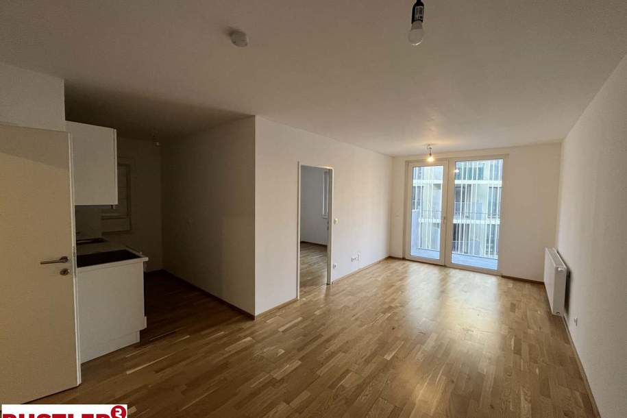 Moderne 2 Zimmer Wohnung mit Balkon, Wohnung-miete, 839,84,€, 1110 Wien 11., Simmering