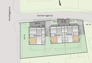 Nahe Mühlwasser | 5-Zimmer Terrassenhaus | Erstbezug