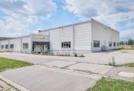Halle mit 700qm Nutzfläche und 150qm Nebenräume in 1210 Wien – ideal für Lager, Produktion und Logistik