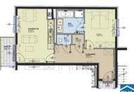Ideal geschnittene 2-Zimmer-Wohnung mit Balkon in zentraler Lage