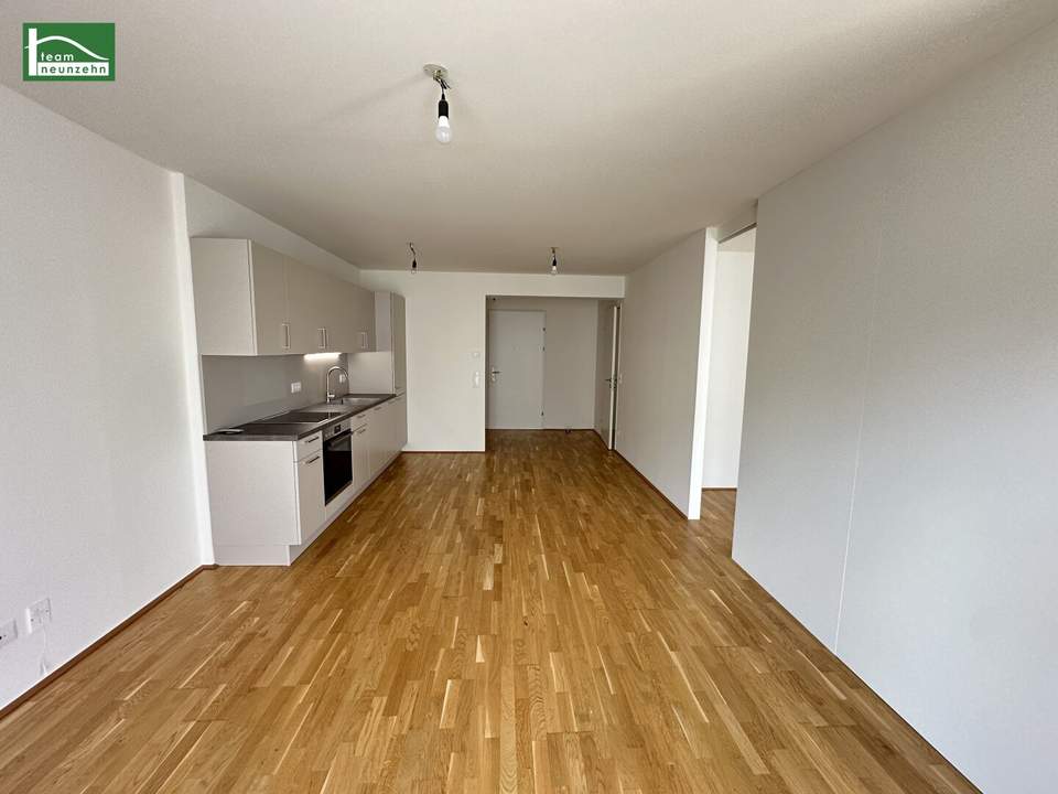 Wohnen im Neubau-Viertel nahe Kagraner Platz und Gewerbepark Stadlau - Hochwertige Wohnung ab Oktober 2025. - WOHNTRAUM
