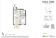 Großzügige 2-Zimmerwohnung mit Balkon - Viola Park – Ihre Wohlfühloase am Laaer Berg